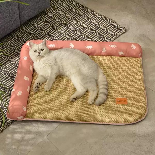cat beds & furniture high elastic cats cama hourse comfortable cool mat all season non-stick pet supplies gatos dog bed suministros para gat
cat beds & furniture high elastic cats cama hourse comfortable cool mat all season non-stick pet supplies gatos dog bed suministros para gat