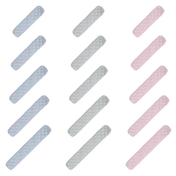 bedding sets 2pcs cotton crib protection wrap edge safe teething protector baby anti-bite solid color bed fence guardrail rail cover g99c
bedding sets 2pcs cotton crib protection wrap edge safe teething protector baby anti-bite solid color bed fence guardrail rail cover g99c
