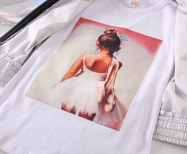 girl clothing zipper coat transparent jacket straight cartoon dress 2pcs outfits 18m 8y, White
girl clothing zipper coat transparent jacket straight cartoon dress 2pcs outfits 18m 8y, White