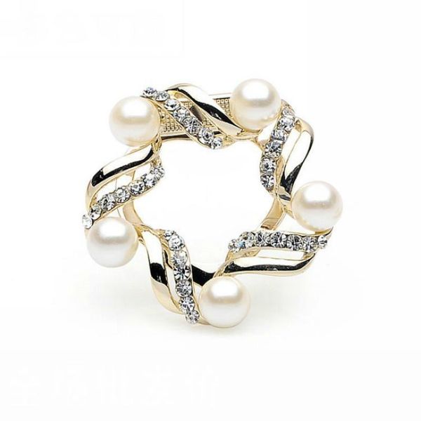 pins, brooches korea rhinestone silk scarf buckle imitation pearls alloy temperament brooch dual purpose, Gray
pins, brooches korea rhinestone silk scarf buckle imitation pearls alloy temperament brooch dual purpose, Gray