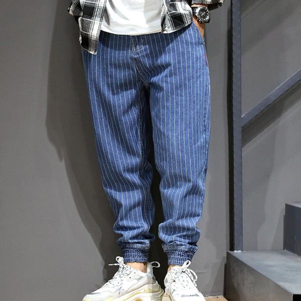 men's jeans vintage fashion men stripe designer mens slim fit cargo pants hombre streetwear hip hop joggers los hombres t1zb, Blue
men's jeans vintage fashion men stripe designer mens slim fit cargo pants hombre streetwear hip hop joggers los hombres t1zb, Blue