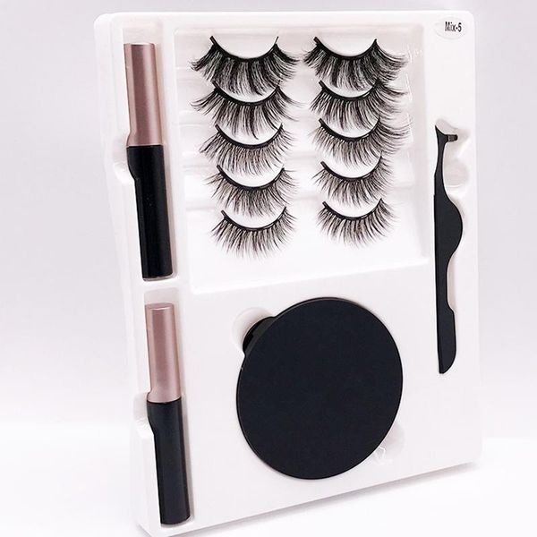 false eyelashes 7 pairs hybrid lnvisible magnet set double bottle magnetic liquid eyeliner factory wholesale suit
false eyelashes 7 pairs hybrid lnvisible magnet set double bottle magnetic liquid eyeliner factory wholesale suit