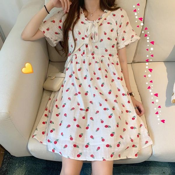 casual dresses women's summer dress v neck floral print mini sweet bow for women party loose, Black;gray
casual dresses women's summer dress v neck floral print mini sweet bow for women party loose, Black;gray