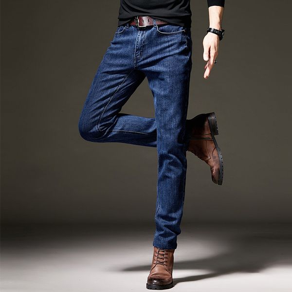 jeans 2021 men's korean fashion brand slim fit small feet elastic versatile casual pants summer, Blue
jeans 2021 men's korean fashion brand slim fit small feet elastic versatile casual pants summer, Blue