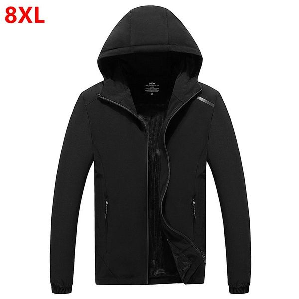 men's jackets plus size jacket spring and autumn big xl people casual clothes hooded male large black, Black;brown
men's jackets plus size jacket spring and autumn big xl people casual clothes hooded male large black, Black;brown