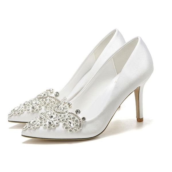 dress shoes nikali luxury crystal silk brand design women high heels pumps elegant ladies wedding, Black
dress shoes nikali luxury crystal silk brand design women high heels pumps elegant ladies wedding, Black