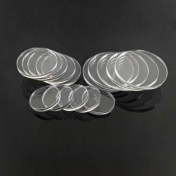 10pcs acrylic transparent circle discs set key chains clear round acrylic keychain blanks keychain for diy (transparent), Silver
10pcs acrylic transparent circle discs set key chains clear round acrylic keychain blanks keychain for diy (transparent), Silver