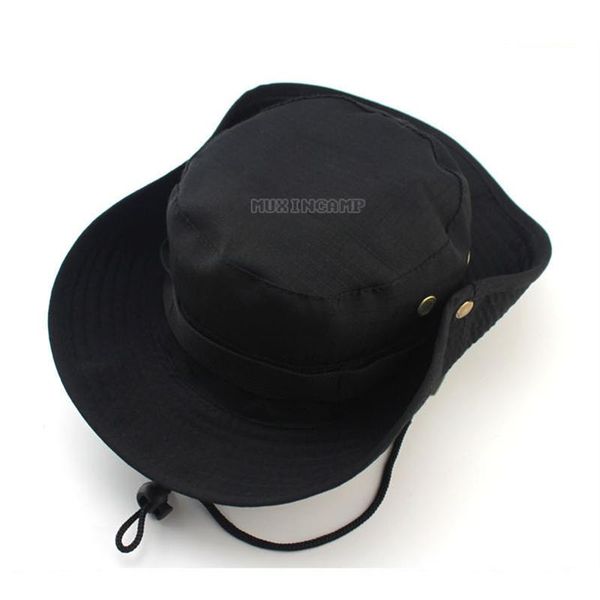 outdoor hats camouflage tactical cap military boonie hat us army caps camo men sports sun bucket fishing hiking hunting, Black;white
outdoor hats camouflage tactical cap military boonie hat us army caps camo men sports sun bucket fishing hiking hunting, Black;white