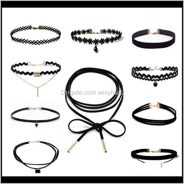& pendants jewelryblack veet choker for women euramerican gothic black lace chokers necklace fashion pendant necklaces 10pcs/set drop delive, Golden;silver
& pendants jewelryblack veet choker for women euramerican gothic black lace chokers necklace fashion pendant necklaces 10pcs/set drop delive, Golden;silver