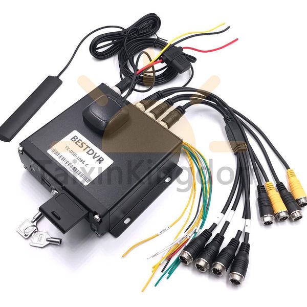8-channel dual sd card vehicle video recorder 3g / 4g global remote monitoring mdvr supports gps positioning car dvr dvrs
8-channel dual sd card vehicle video recorder 3g / 4g global remote monitoring mdvr supports gps positioning car dvr dvrs