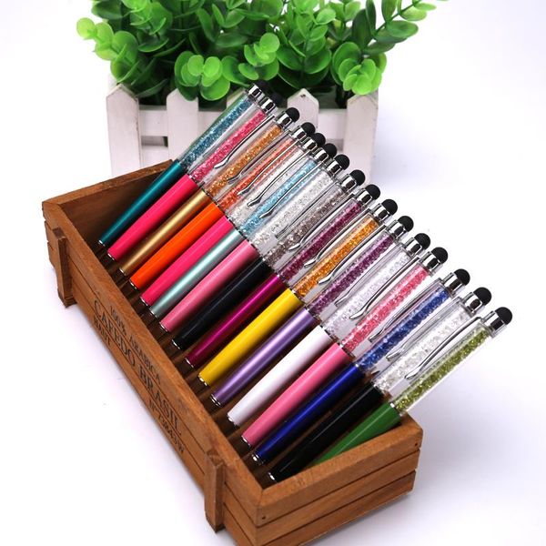ballpoint pens 100pcs/lot beautiful lady rainbow crystal pen diamond ball pen,unique design layer stylus student gift, Blue;orange
ballpoint pens 100pcs/lot beautiful lady rainbow crystal pen diamond ball pen,unique design layer stylus student gift, Blue;orange