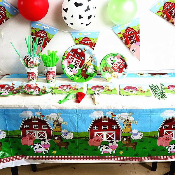 disposable dinnerware farm animals theme birthday party decoration kids paper napkins plates cups bags tableware decorative
disposable dinnerware farm animals theme birthday party decoration kids paper napkins plates cups bags tableware decorative