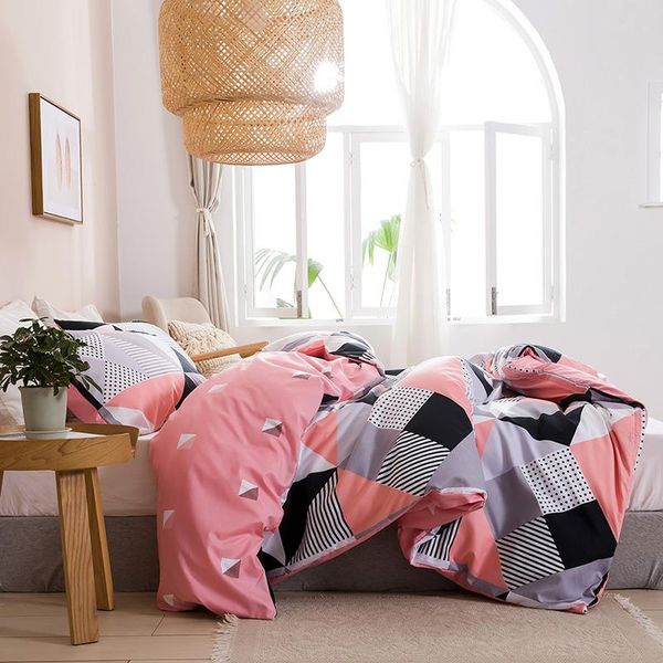 bedding sets luxury king size set geometric line nordic covers for bed of 150,135 220x240/ 2 people comforter 200x200
bedding sets luxury king size set geometric line nordic covers for bed of 150,135 220x240/ 2 people comforter 200x200