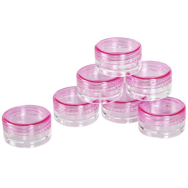 storage bottles & jars 100pcs 3g empty makeup mini container cosmetic jar travel refillable face cream eyeshadow gel perfume pack box pots
storage bottles & jars 100pcs 3g empty makeup mini container cosmetic jar travel refillable face cream eyeshadow gel perfume pack box pots
