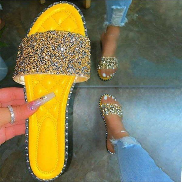 slippers 2021 summer women's sandals factory wholesale style beach shoes korean version with rhinestones large size smt139, Black
slippers 2021 summer women's sandals factory wholesale style beach shoes korean version with rhinestones large size smt139, Black