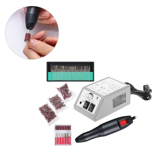 nail drill & accessories electric machine set sanding bands care nursing kit (eu plug)
nail drill & accessories electric machine set sanding bands care nursing kit (eu plug)