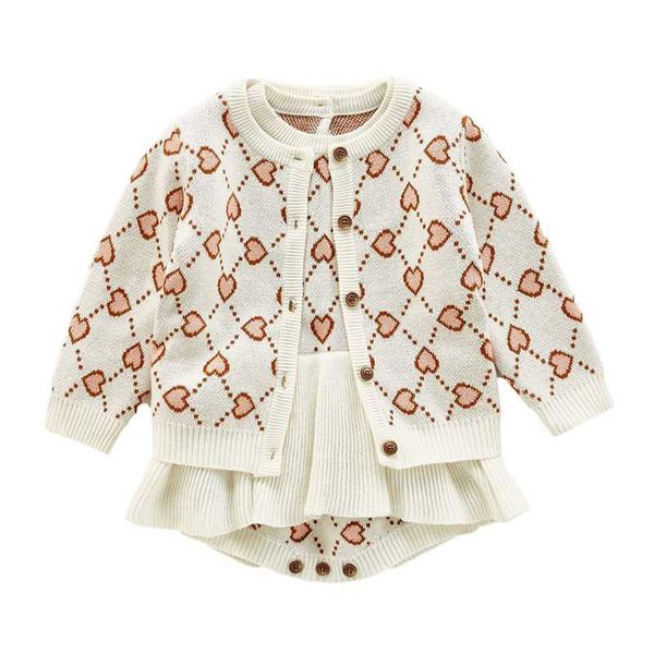 autumn baby suit lovely mesh jacket romper crawling clothes two-piece set toddler girl clothes 210701, White
autumn baby suit lovely mesh jacket romper crawling clothes two-piece set toddler girl clothes 210701, White