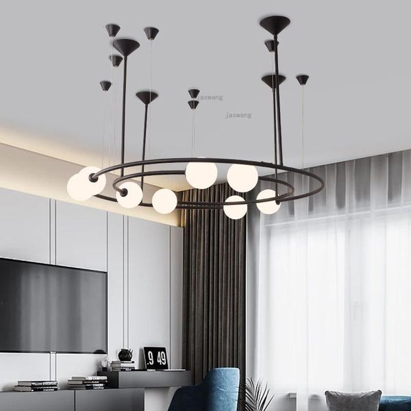 chandeliers modern led chandelier luxury living room decoration lighting lustre gold/black glass light fixtures loft hanging lamp
chandeliers modern led chandelier luxury living room decoration lighting lustre gold/black glass light fixtures loft hanging lamp