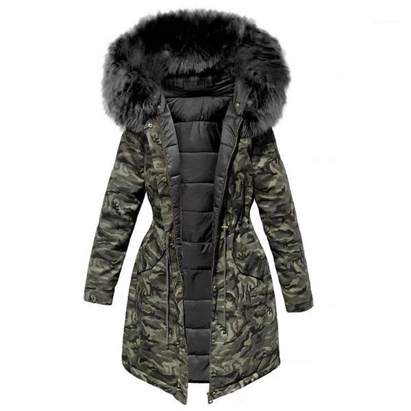 women's down & parkas women winter jacket hooded coat loose parka fur collar cotton padded jackets, Black
women's down & parkas women winter jacket hooded coat loose parka fur collar cotton padded jackets, Black
