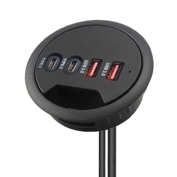 hubs eu us mounting in-desk 4 ports usb 3.0 c type hub power adapter multi splitter for pc lapcomputer cellphone tablet
hubs eu us mounting in-desk 4 ports usb 3.0 c type hub power adapter multi splitter for pc lapcomputer cellphone tablet