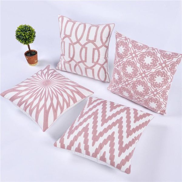 cushion/decorative pillow hap-deer embroideried decorative cushions home decor sofa pink geometric throw pillows couch embroidery cushion 45
cushion/decorative pillow hap-deer embroideried decorative cushions home decor sofa pink geometric throw pillows couch embroidery cushion 45