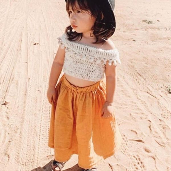 clothing sets summer girl's set, off shoulder fringed ruffle grid and skirt two-piece suit for vacation birthday party, White
clothing sets summer girl's set, off shoulder fringed ruffle grid and skirt two-piece suit for vacation birthday party, White