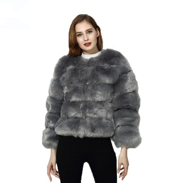 Women's Fur & Faux Short Coat Winter Fashion Women Coats Furry Cute Woman Fake Jacket Plus Size, Black
Women's Fur & Faux Short Coat Winter Fashion Women Coats Furry Cute Woman Fake Jacket Plus Size, Black
