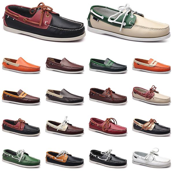 165 womens sneakers sailing shoe mens casual leather shoes black white red green orange brown outdoor trainers size 38-45
165 womens sneakers sailing shoe mens casual leather shoes black white red green orange brown outdoor trainers size 38-45
