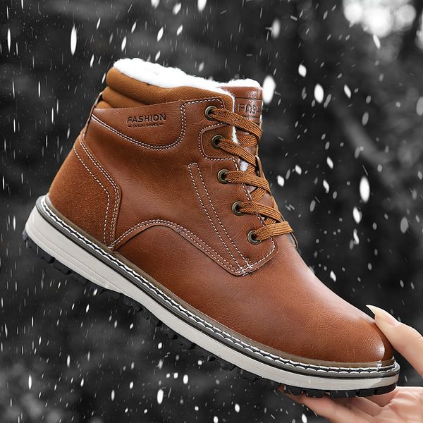 winter 2022 shoes plush outdoor snow boot heel fashion keep warm luxury boots men non-slip ankle botas, Black
winter 2022 shoes plush outdoor snow boot heel fashion keep warm luxury boots men non-slip ankle botas, Black