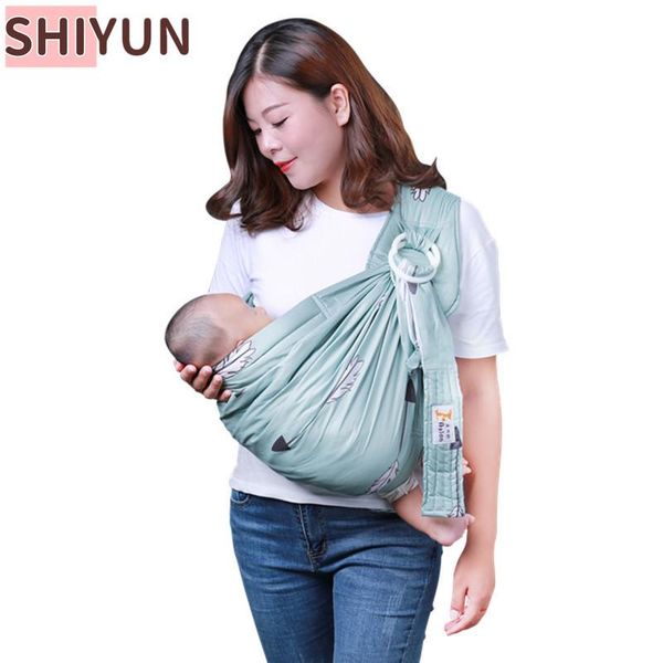 carriers, slings & backpacks shiyun 0-36m soft infant wrap baby carrier sling borns breathable hipseat breastfeed birth nursing cover backpa
carriers, slings & backpacks shiyun 0-36m soft infant wrap baby carrier sling borns breathable hipseat breastfeed birth nursing cover backpa