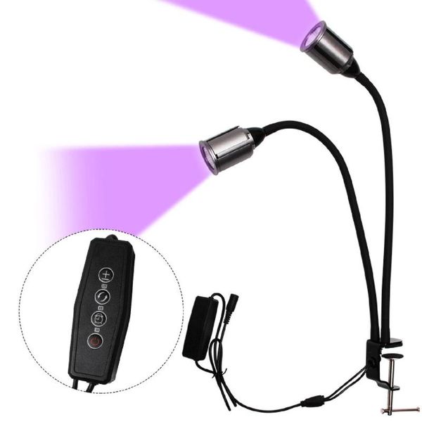led full spectrum plant lamp suitable for indoor plants table clip adjustable gooseneck timing setting grow lights
led full spectrum plant lamp suitable for indoor plants table clip adjustable gooseneck timing setting grow lights
