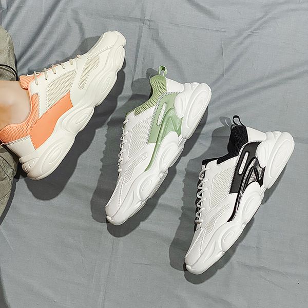 fashion men women running shoes -58 orange white green with black mens womens shoe comfortable breathable trainers sports sneakers size 39-4
fashion men women running shoes -58 orange white green with black mens womens shoe comfortable breathable trainers sports sneakers size 39-4