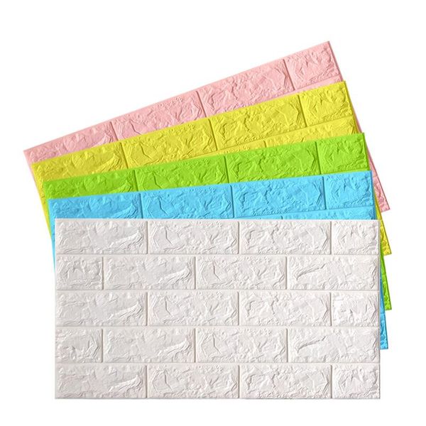 wallpapers wall stickers self-adhesive 3d stereo foam wallpaper waterproof and moisture-proof living room warm brick pattern decor
wallpapers wall stickers self-adhesive 3d stereo foam wallpaper waterproof and moisture-proof living room warm brick pattern decor