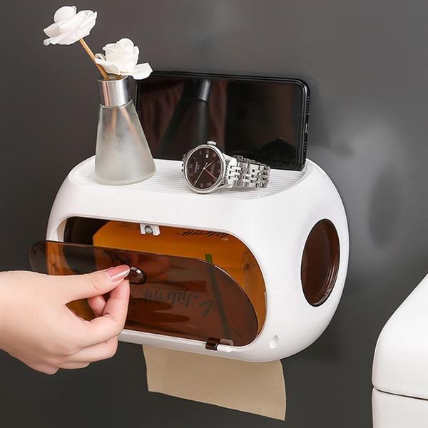 toilet paper holders holder waterproof wall mounted tissue storage box plastic punch bathroom rack
toilet paper holders holder waterproof wall mounted tissue storage box plastic punch bathroom rack