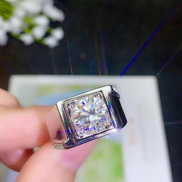 cluster rings boeycjr 925 silver 1ct/2ct/3ct f color moissanite vvs engagement wedding diamond ring for men with national certificate, Golden;silver
cluster rings boeycjr 925 silver 1ct/2ct/3ct f color moissanite vvs engagement wedding diamond ring for men with national certificate, Golden;silver