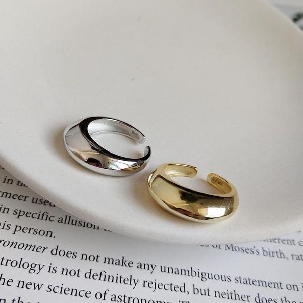 cluster rings korean jewelry 925 sterling silver ring personalized fashion moroccan style concave-convex curved adjustable size, Golden;silver
cluster rings korean jewelry 925 sterling silver ring personalized fashion moroccan style concave-convex curved adjustable size, Golden;silver