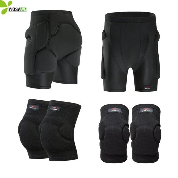 elbow & knee pads wosawe protective snowboard shorts soft set roller hockey cycling hip buthigh protection breathable sports ski, Black;gray
elbow & knee pads wosawe protective snowboard shorts soft set roller hockey cycling hip buthigh protection breathable sports ski, Black;gray