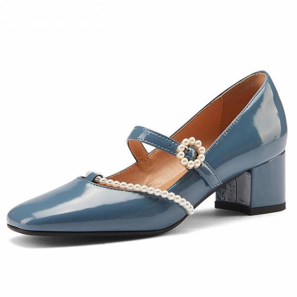 woman shoes the comfortable patent leather british wind female street tide elegant young girl high heel footwear dress, Black
woman shoes the comfortable patent leather british wind female street tide elegant young girl high heel footwear dress, Black