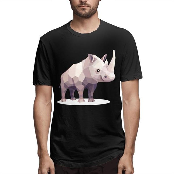 men's t-shirts polygonal rhino summer men t-shirt short sleeve 3d printed streetwear cotton o-neck, White;black
men's t-shirts polygonal rhino summer men t-shirt short sleeve 3d printed streetwear cotton o-neck, White;black