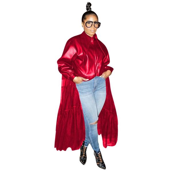 women's leather & faux fashion women outerwear coat pu female mesh patchwork streetwear jacket coats, Black 
women's leather & faux fashion women outerwear coat pu female mesh patchwork streetwear jacket coats, Black