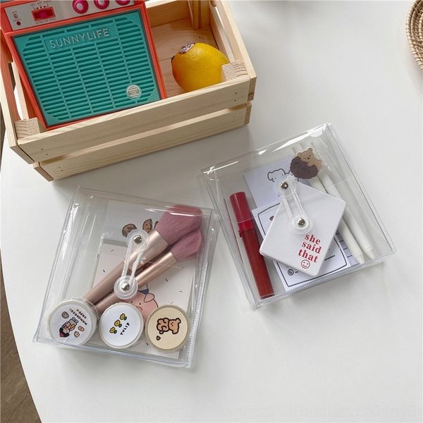 Fzq korean self made transparent pvc line document korea made transparent pvc winding line bill bag skin care storage and finishin storage
Fzq korean self made transparent pvc line document korea made transparent pvc winding line bill bag skin care storage and finishin storage