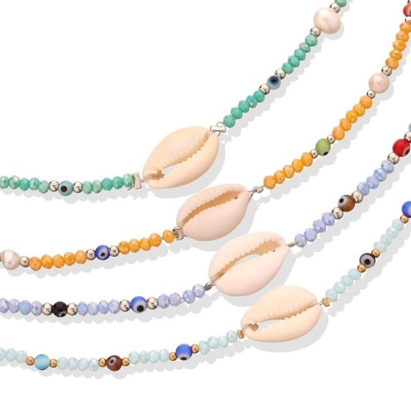 anklets 2 pc layered gold shell pendant chain ankle bracelet on leg foot jewelry boho charm for women accessories mujer, Red;blue
anklets 2 pc layered gold shell pendant chain ankle bracelet on leg foot jewelry boho charm for women accessories mujer, Red;blue