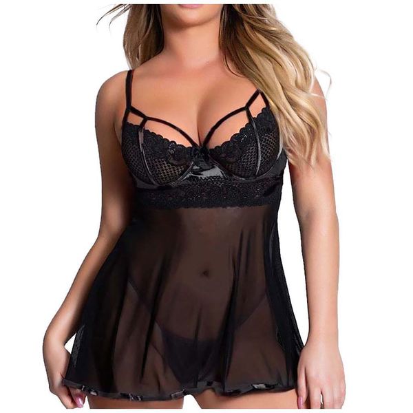 Women Sleepwear Sexy Lace Night Dress See Through Lingerie Babydoll Camisola Nightgown Nightwear Summer Nighty Nightdress, Black;red
Women Sleepwear Sexy Lace Night Dress See Through Lingerie Babydoll Camisola Nightgown Nightwear Summer Nighty Nightdress, Black;red