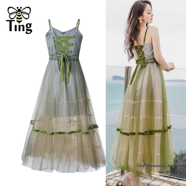 bohemian summer sleeveless back lace up a line dress party es elegant egirl boho caausl green vestidos 210513, Black;gray
bohemian summer sleeveless back lace up a line dress party es elegant egirl boho caausl green vestidos 210513, Black;gray