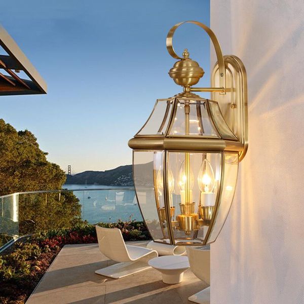 copper retro outdoor wall lamp vintage foyer corridor light waterproof balcony garden lighting fixtures e14 holder lamps
copper retro outdoor wall lamp vintage foyer corridor light waterproof balcony garden lighting fixtures e14 holder lamps