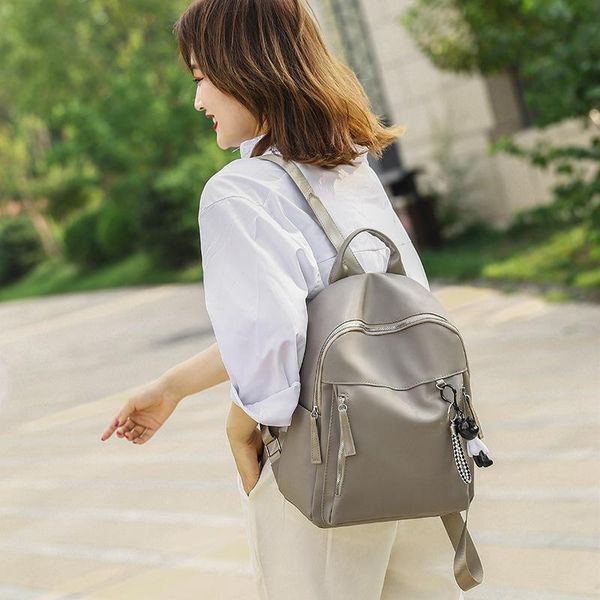 backpack 2021 women's shoulder bag ladies large capacity travel fashion casual solid color zipper
backpack 2021 women's shoulder bag ladies large capacity travel fashion casual solid color zipper
