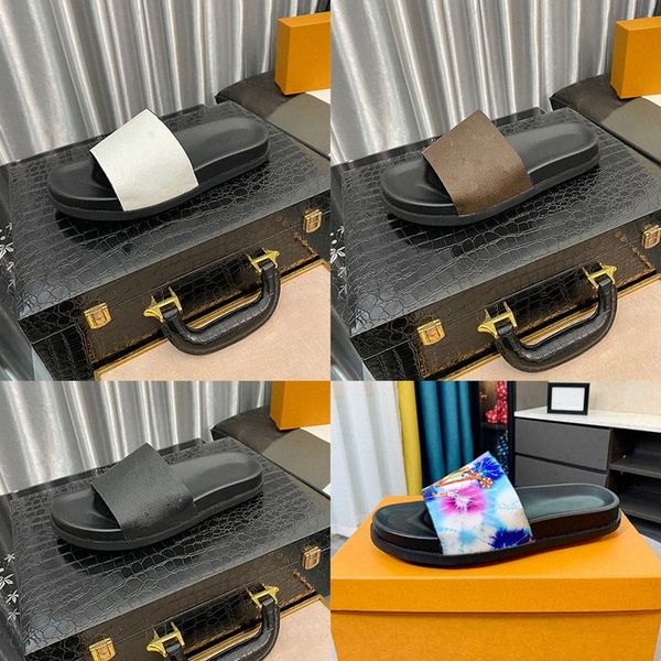 fashion womens slippers shoes women sandal slides slipper pl01 summer sandals mens luxurys designers real leather platform flats old flower, Black
fashion womens slippers shoes women sandal slides slipper pl01 summer sandals mens luxurys designers real leather platform flats old flower, Black