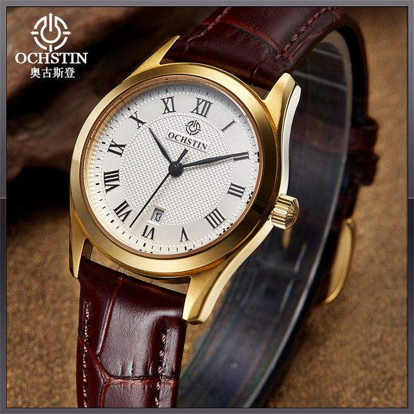 swiss boutique fashion women's watch with calendar leather waterproof quartz high grade, Slivery;brown
swiss boutique fashion women's watch with calendar leather waterproof quartz high grade, Slivery;brown