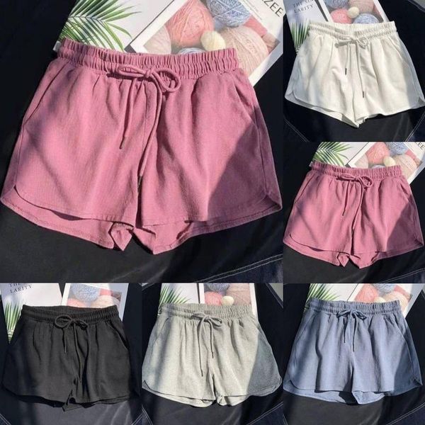 women's shorts ladies breeches summer sports for women lace up loose plain color pockets daily breathable pantalones cortos de mujer, White;black
women's shorts ladies breeches summer sports for women lace up loose plain color pockets daily breathable pantalones cortos de mujer, White;black