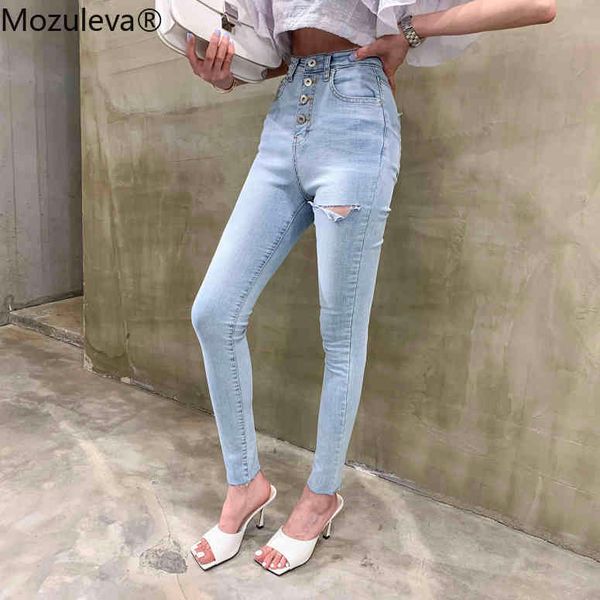 high waist tassel ripped holes denim pants female trousers pencil jeans women skinny stretch 210427, Blue
high waist tassel ripped holes denim pants female trousers pencil jeans women skinny stretch 210427, Blue